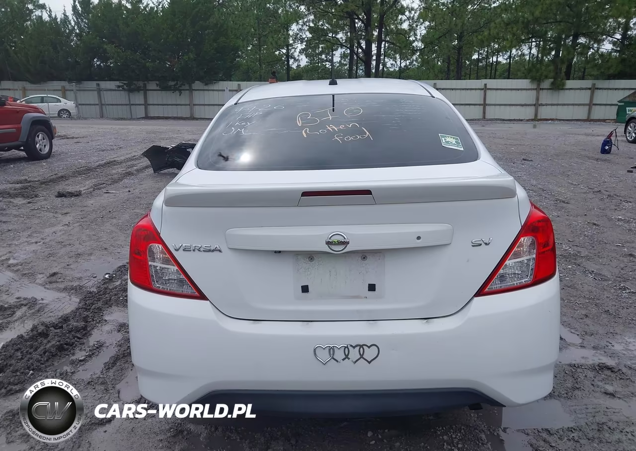 2019 Nissan Versa 1.6 Sv VIN:3N1CN7AP8KL881395 - 16