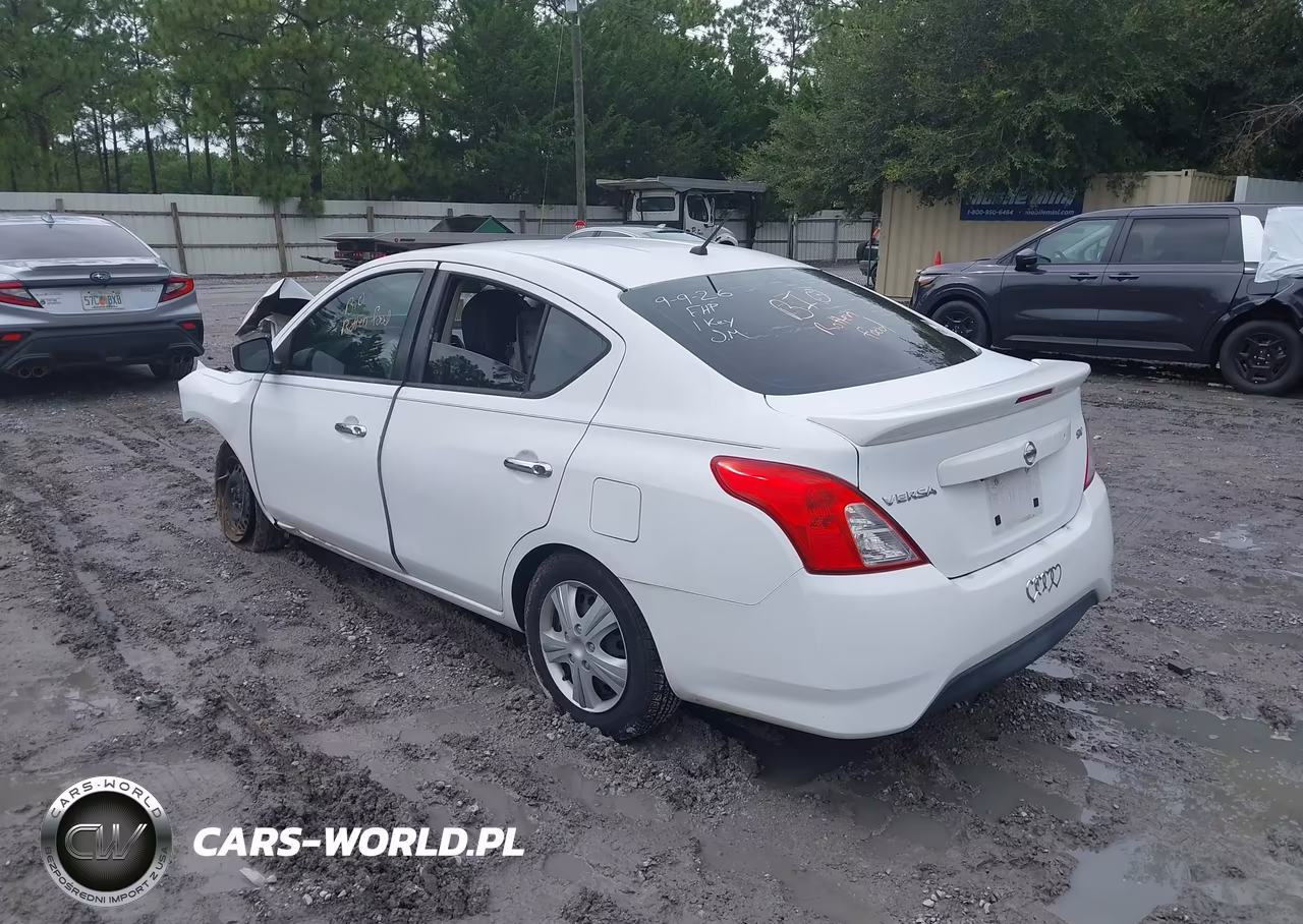 2019 Nissan Versa 1.6 Sv VIN:3N1CN7AP8KL881395 - 3