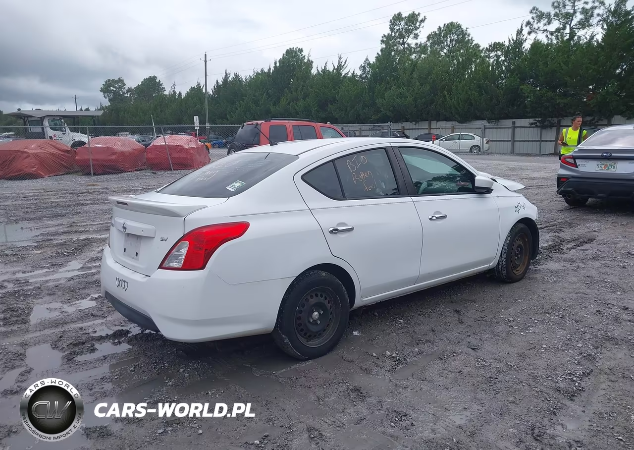2019 Nissan Versa 1.6 Sv VIN:3N1CN7AP8KL881395 - 4
