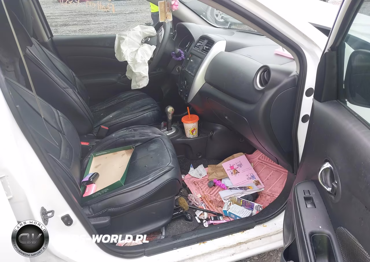 2019 Nissan Versa 1.6 Sv VIN:3N1CN7AP8KL881395 - 5
