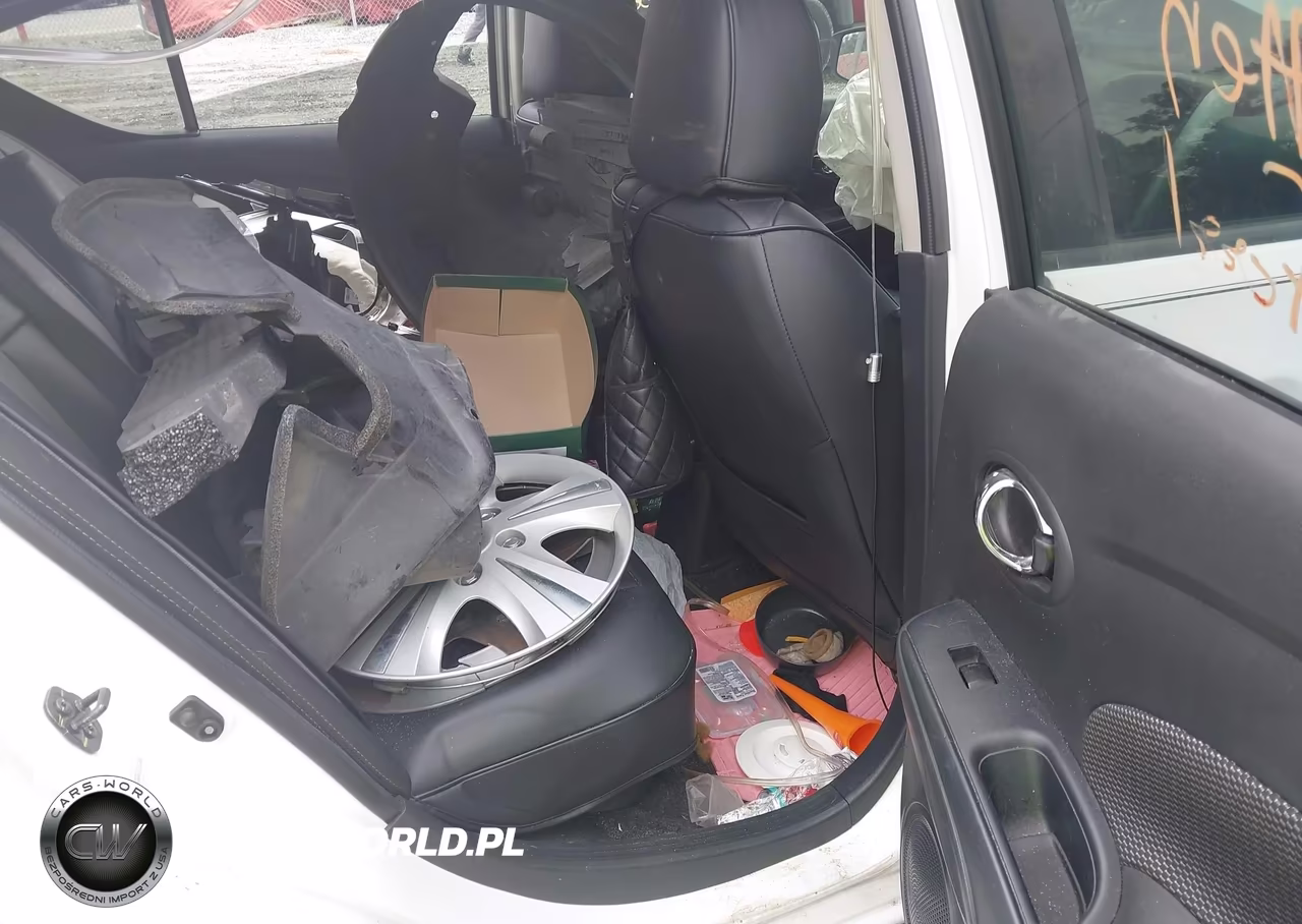 2019 Nissan Versa 1.6 Sv VIN:3N1CN7AP8KL881395 - 8