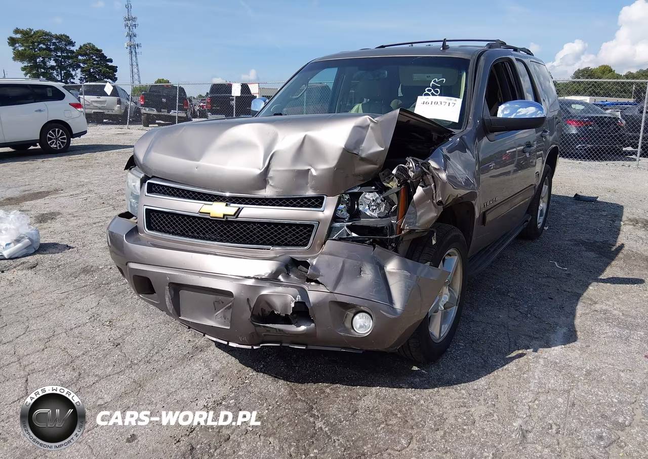 2013 Chevrolet Tahoe Lt VIN:1GNSCBE00DR148128 - 6
