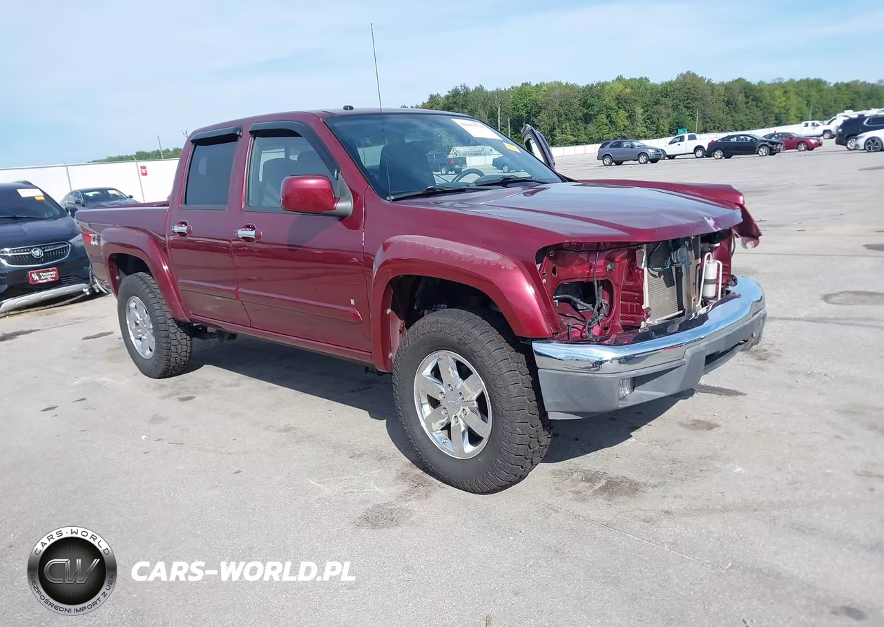 2009 Chevrolet Colorado Lt