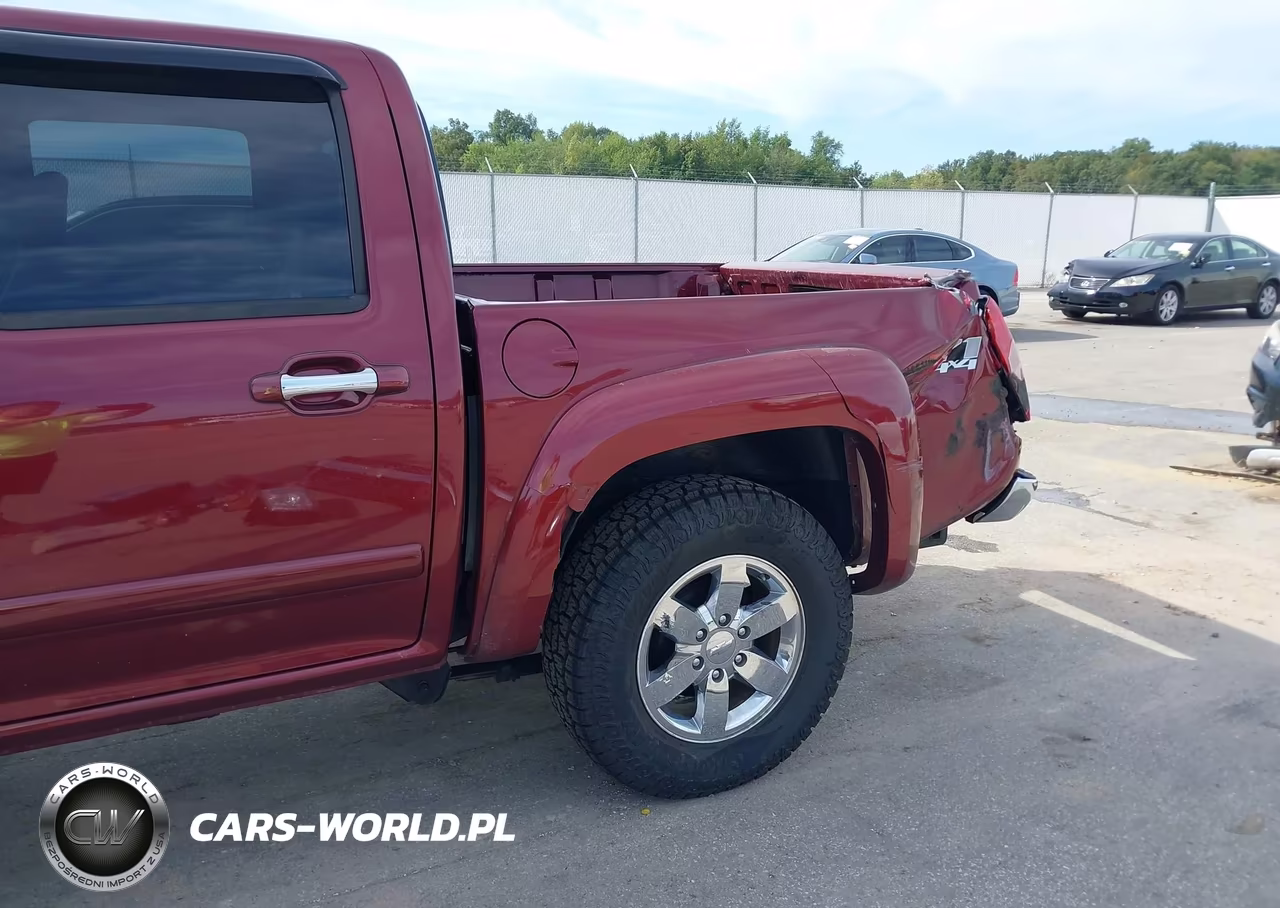 2009 Chevrolet Colorado Lt VIN:1GCDT13E798152779 - 18
