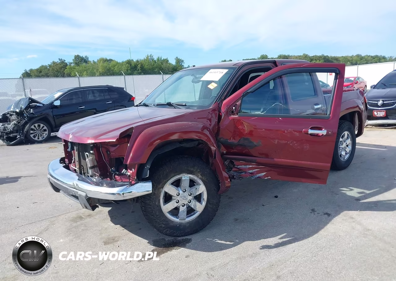 2009 Chevrolet Colorado Lt VIN:1GCDT13E798152779 - 2