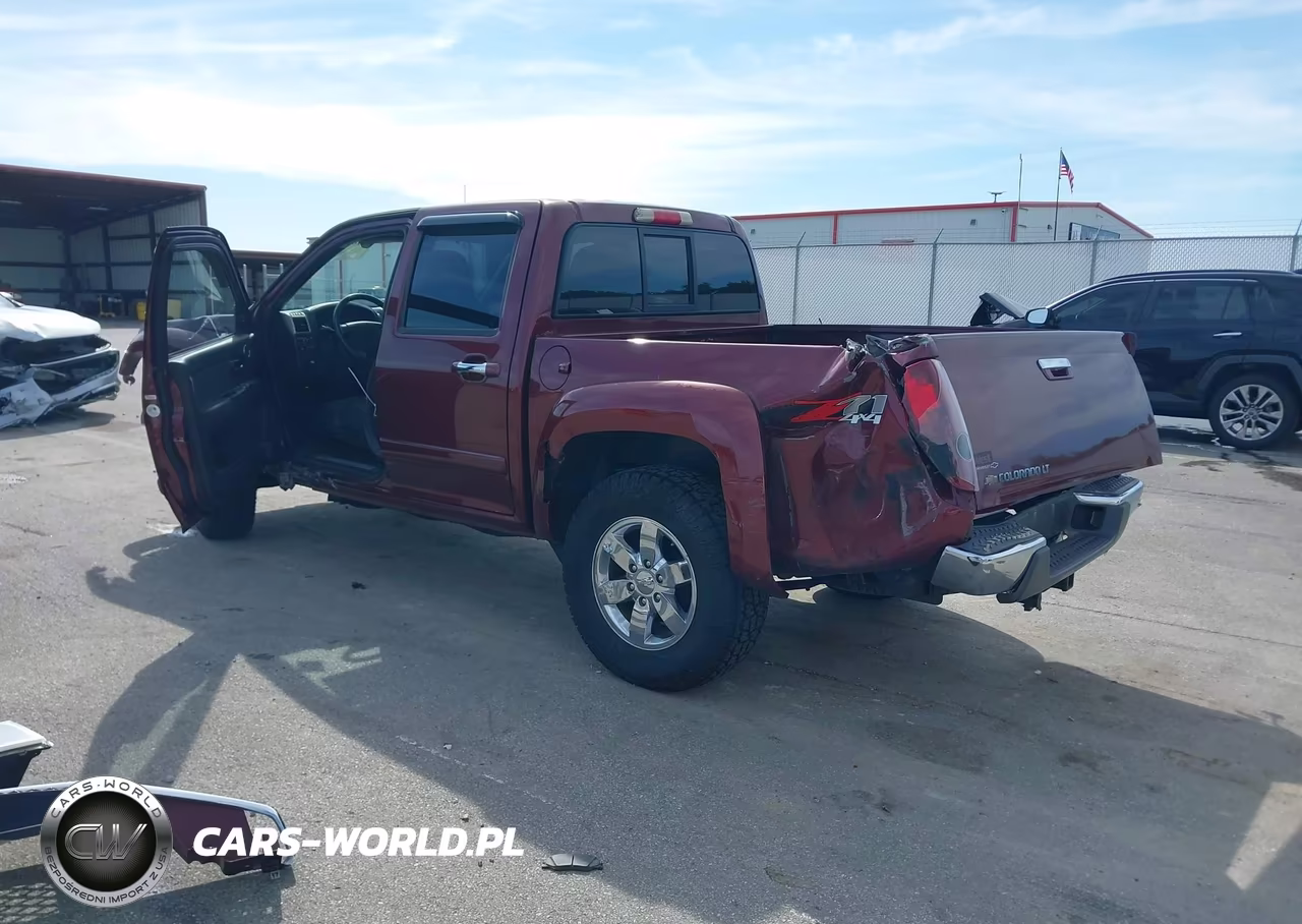 2009 Chevrolet Colorado Lt VIN:1GCDT13E798152779 - 3
