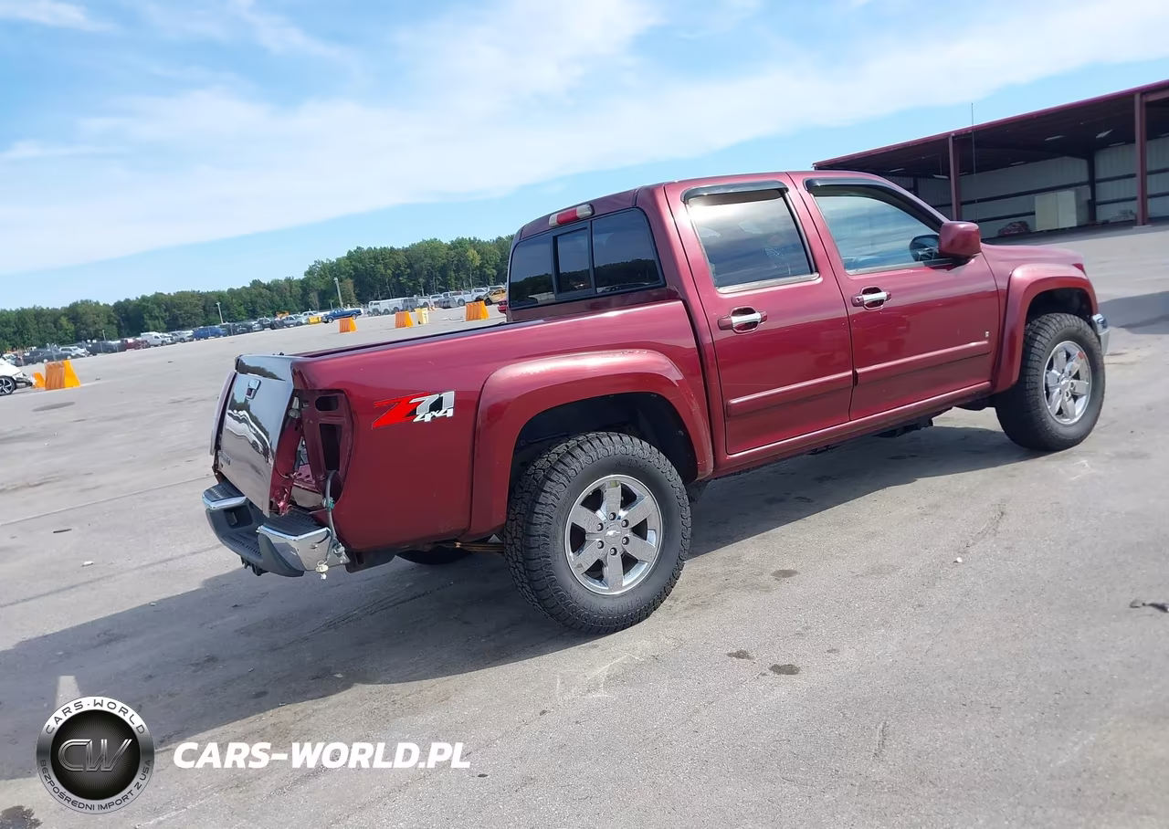 2009 Chevrolet Colorado Lt VIN:1GCDT13E798152779 - 4