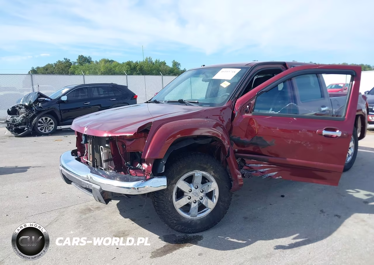 2009 Chevrolet Colorado Lt VIN:1GCDT13E798152779 - 6