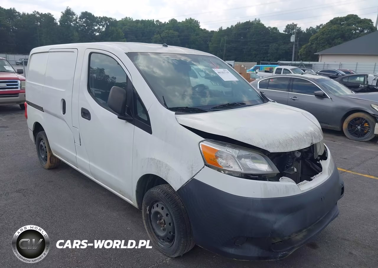 2019 Nissan Nv200 S