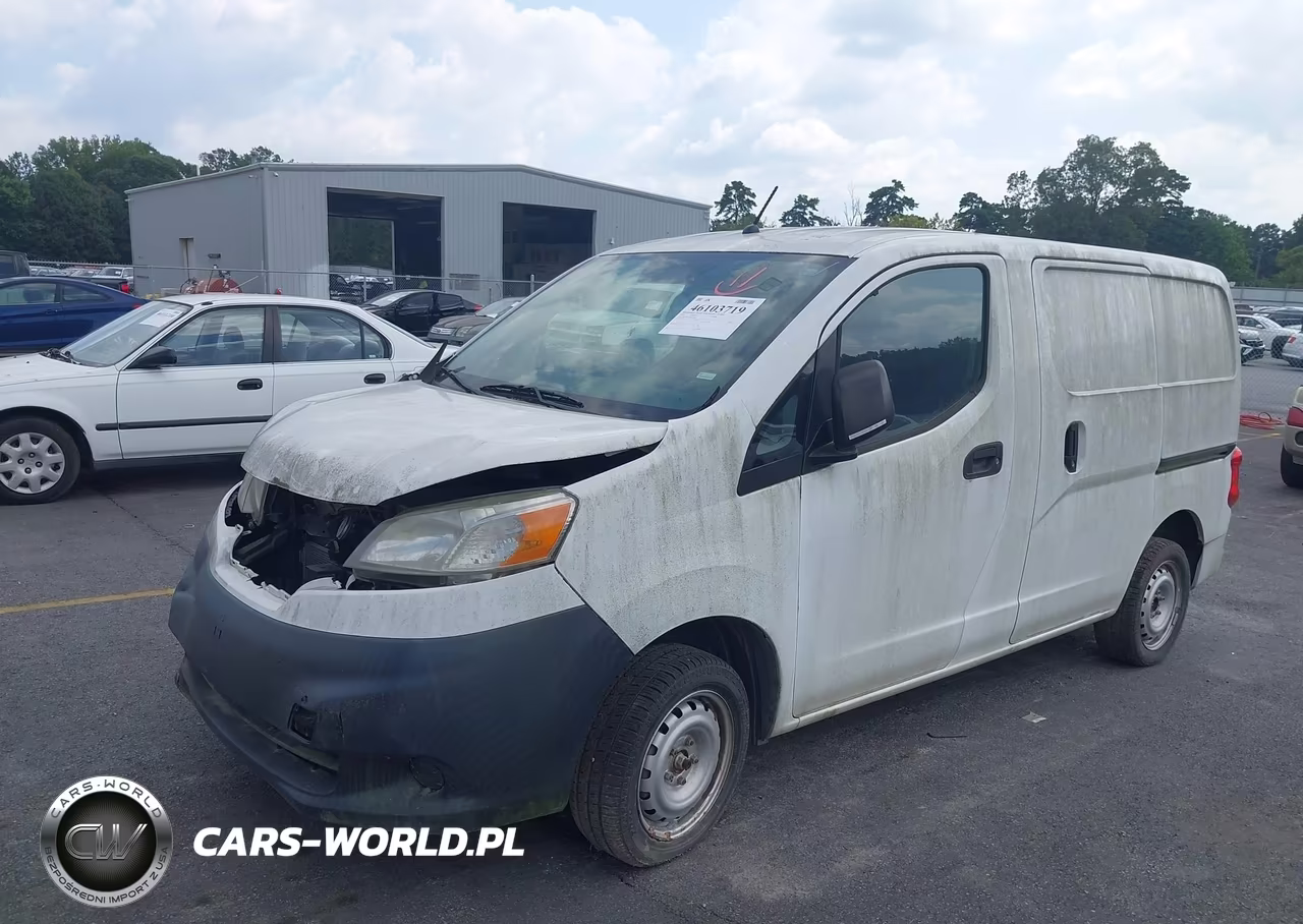 2019 Nissan Nv200 S VIN:3N6CM0KN8KK704062 - 2