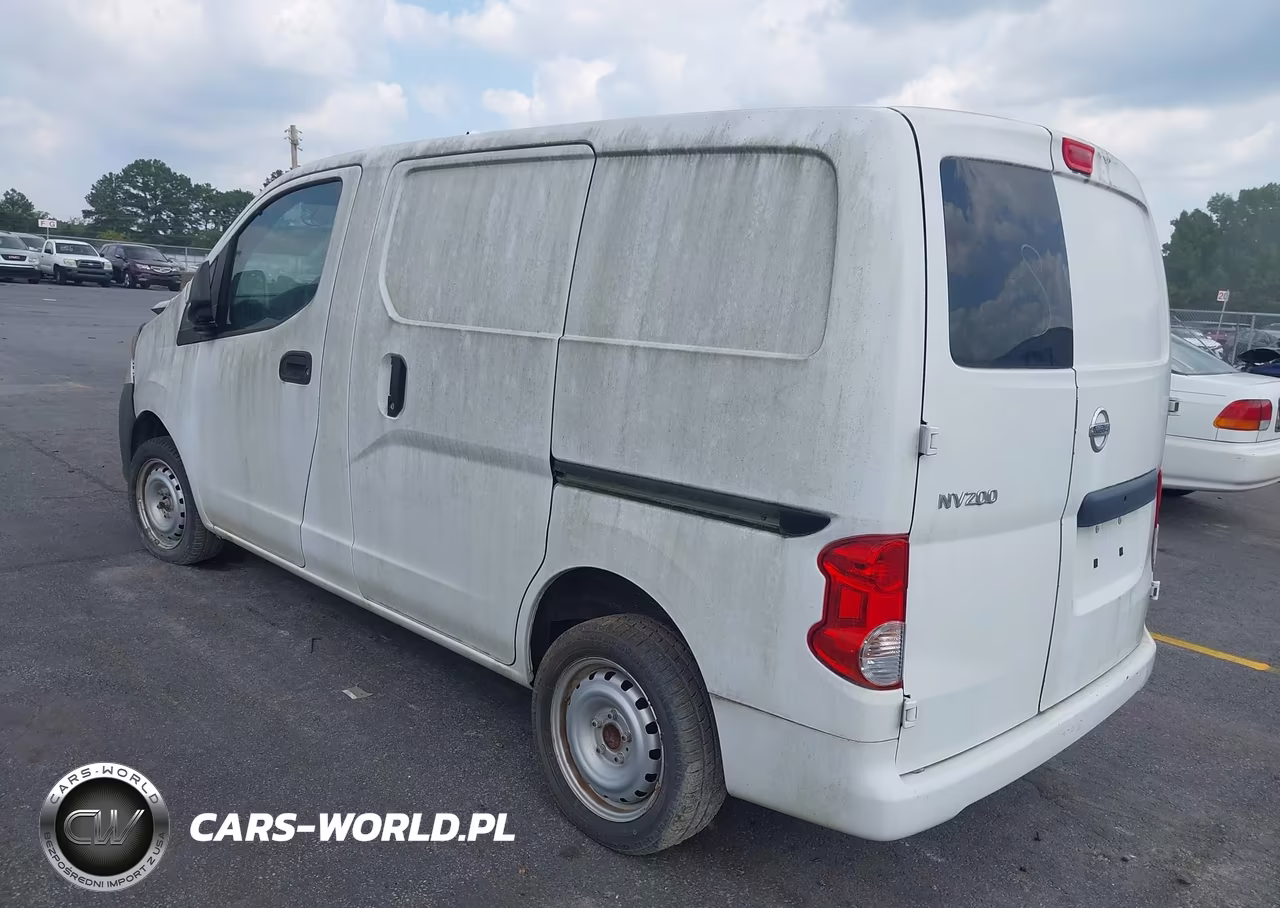 2019 Nissan Nv200 S VIN:3N6CM0KN8KK704062 - 3