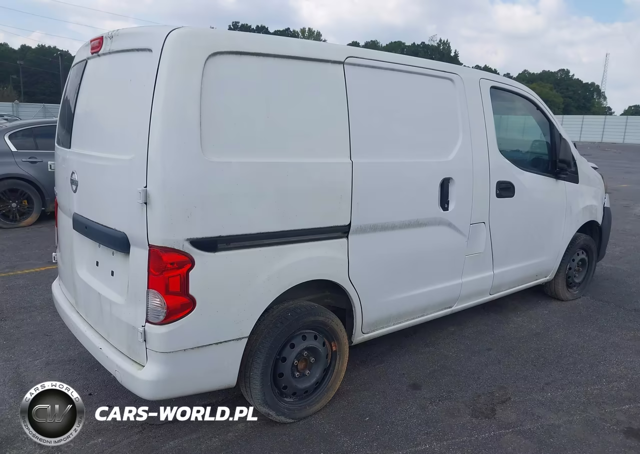 2019 Nissan Nv200 S VIN:3N6CM0KN8KK704062 - 4