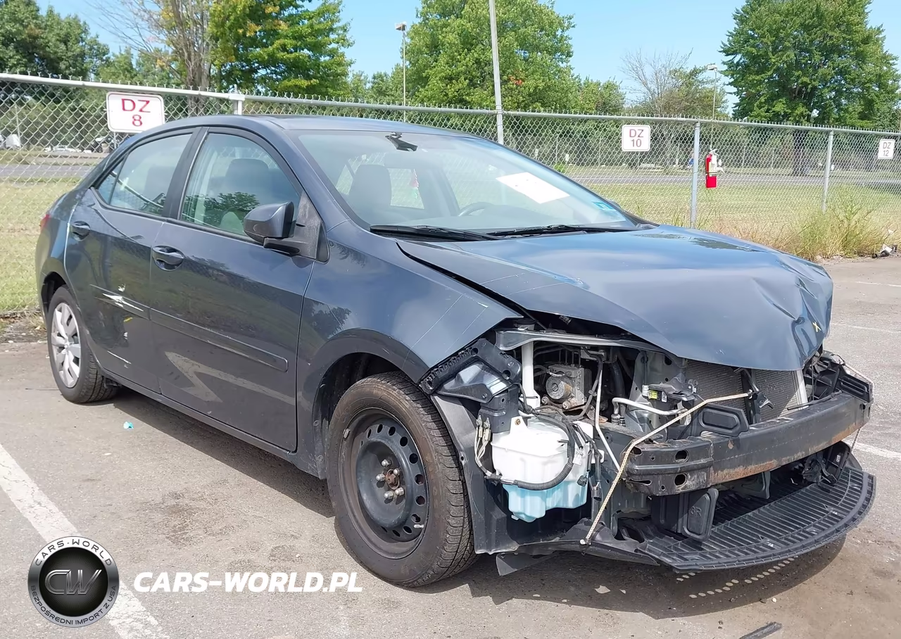 2016 Toyota Corolla Le