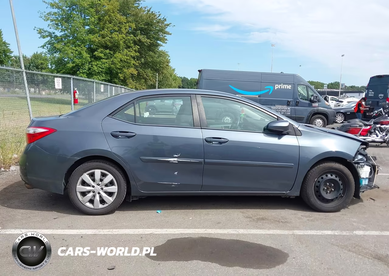 2016 Toyota Corolla Le VIN:2T1BURHE6GC683825 - 13