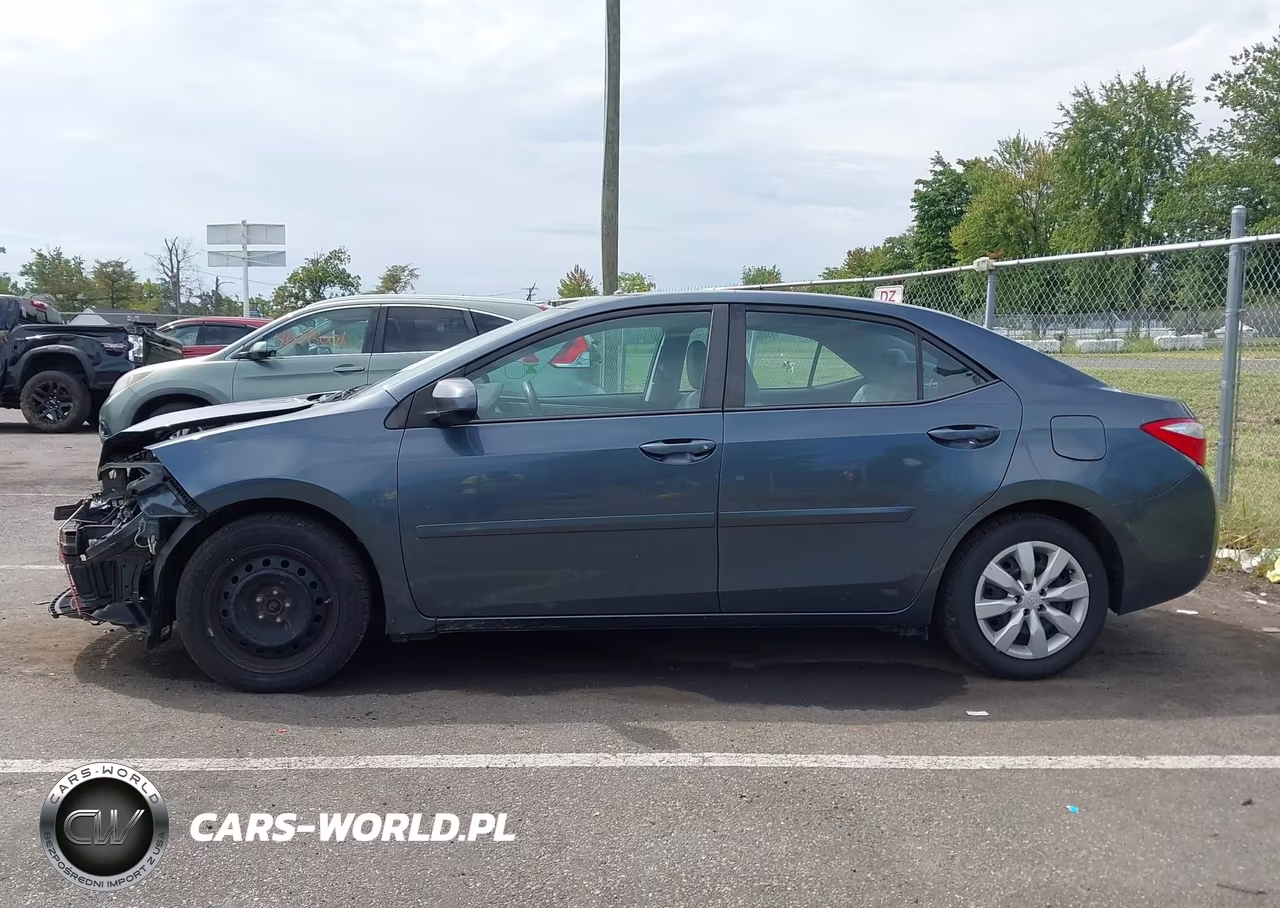 2016 Toyota Corolla Le VIN:2T1BURHE6GC683825 - 14