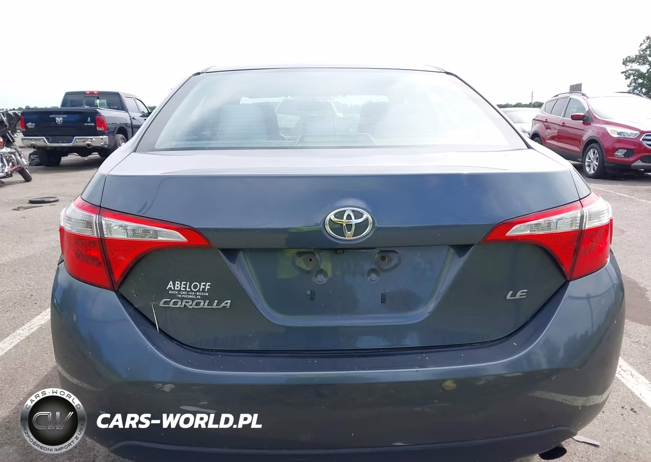 2016 Toyota Corolla Le VIN:2T1BURHE6GC683825 - 16