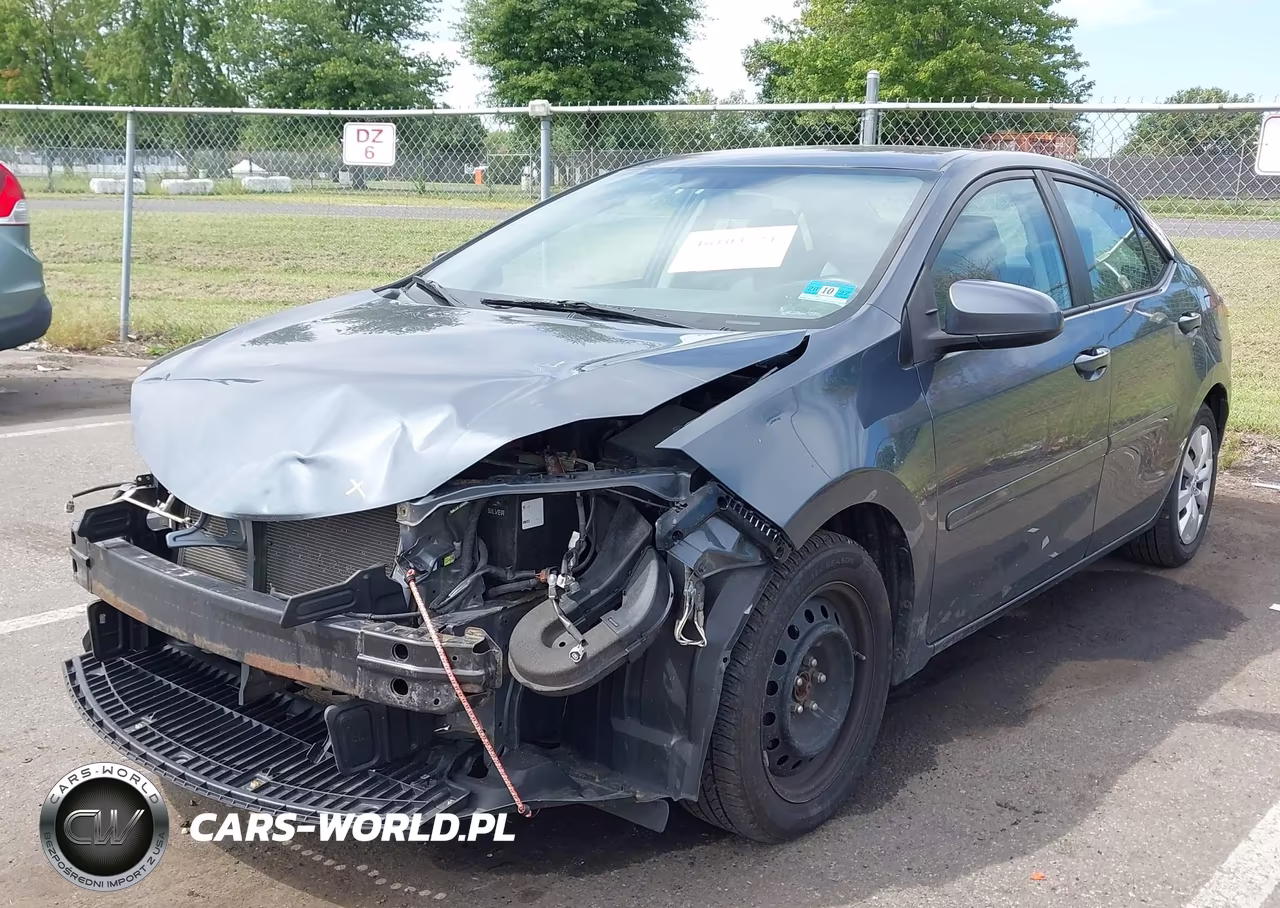2016 Toyota Corolla Le VIN:2T1BURHE6GC683825 - 2