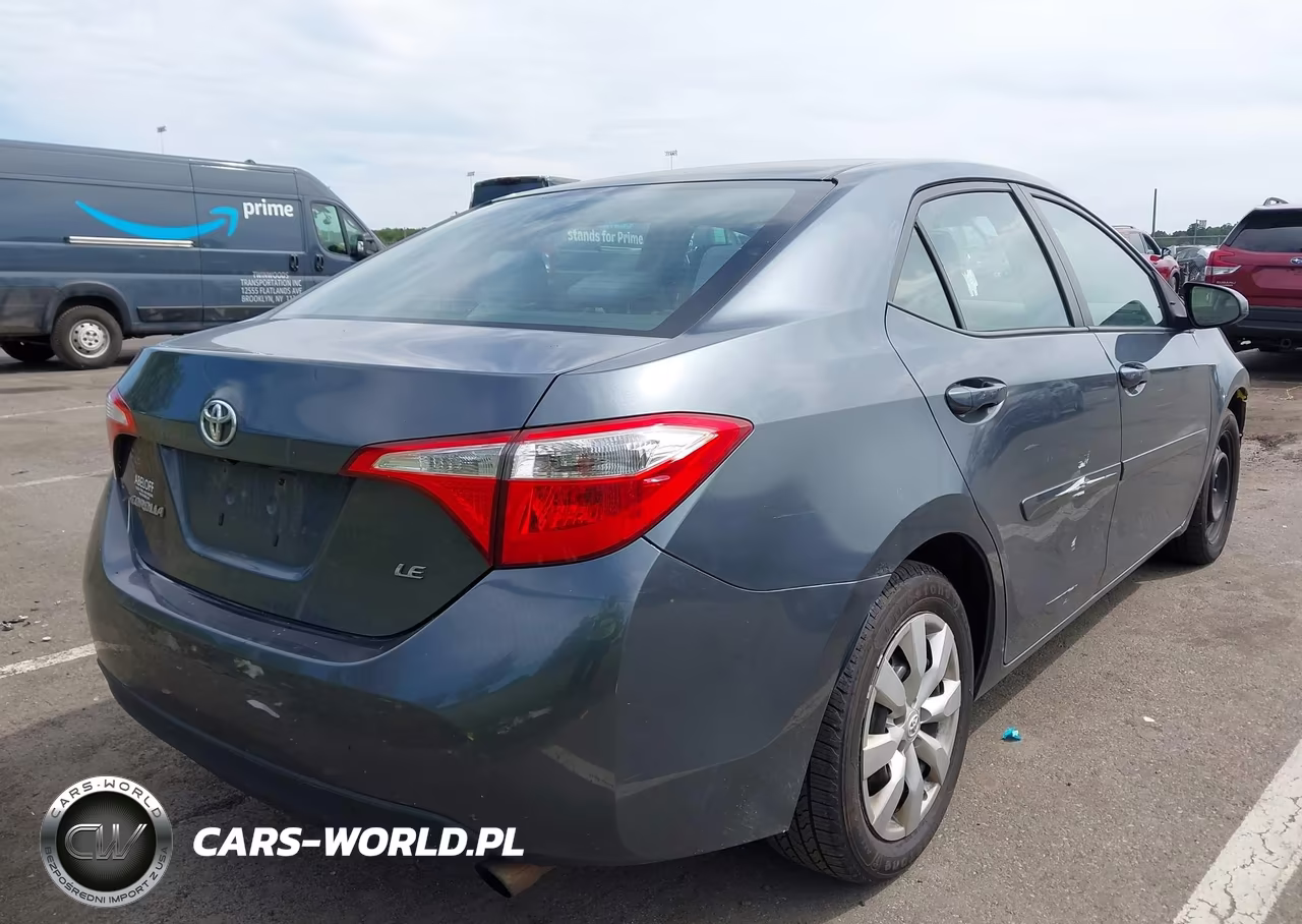 2016 Toyota Corolla Le VIN:2T1BURHE6GC683825 - 4