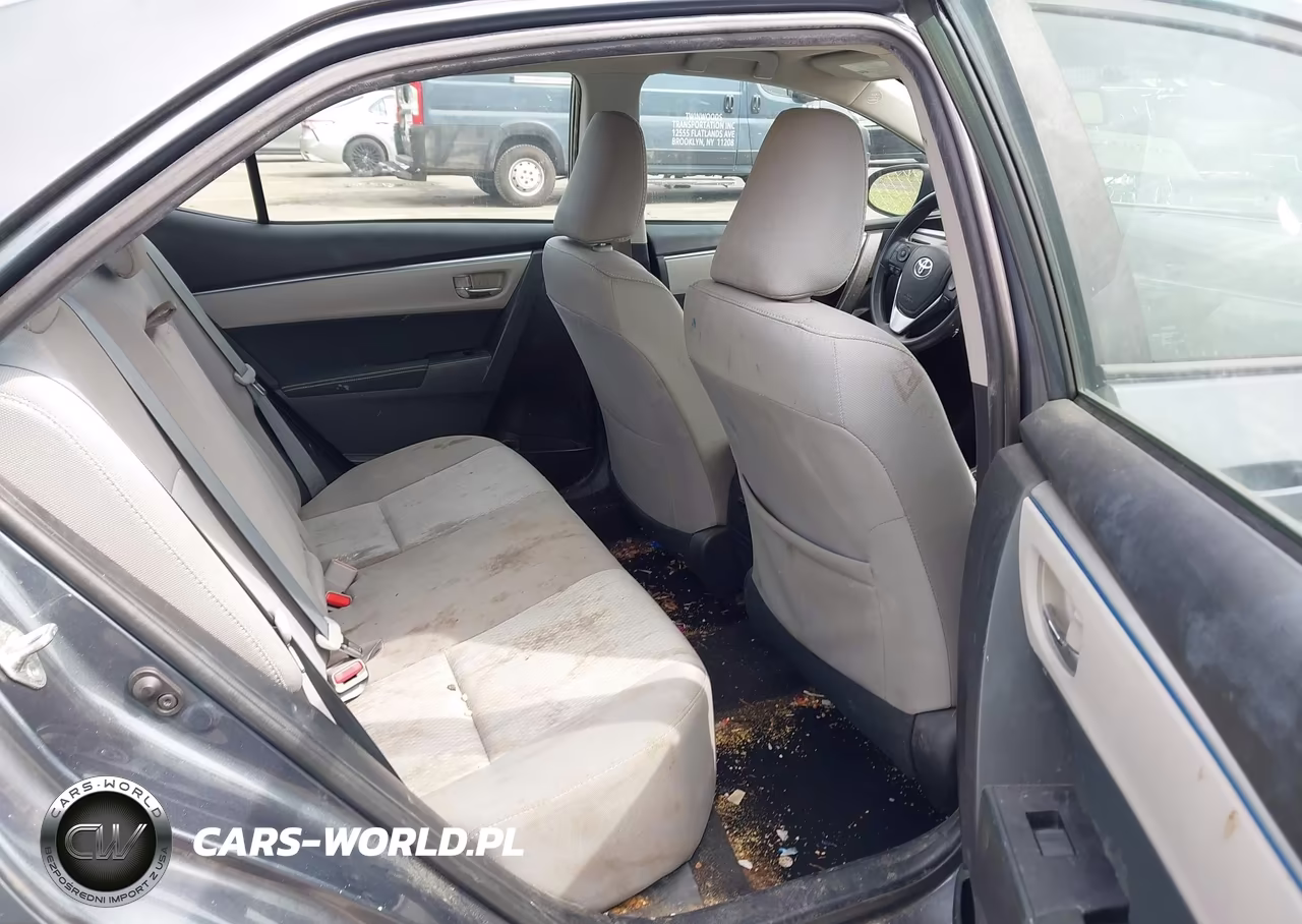 2016 Toyota Corolla Le VIN:2T1BURHE6GC683825 - 8