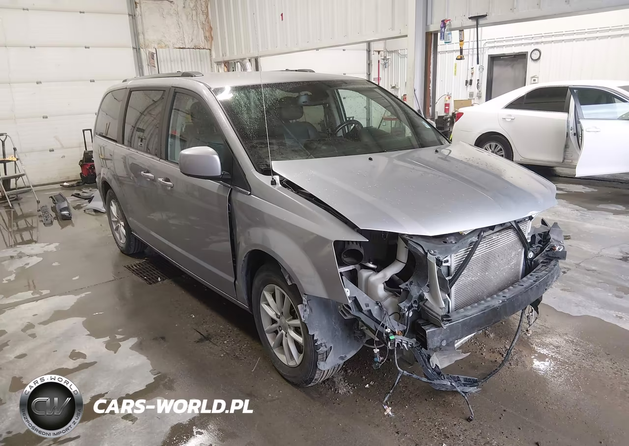 2019 Dodge Grand Caravan Sxt – zdjęcie 1 z 17