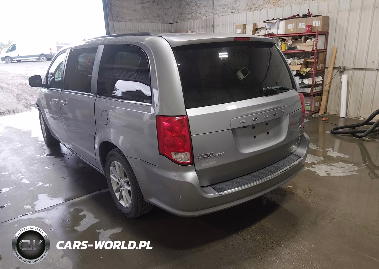 2019 Dodge Grand Caravan Sxt VIN:2C4RDGCG3KR800779 - 3