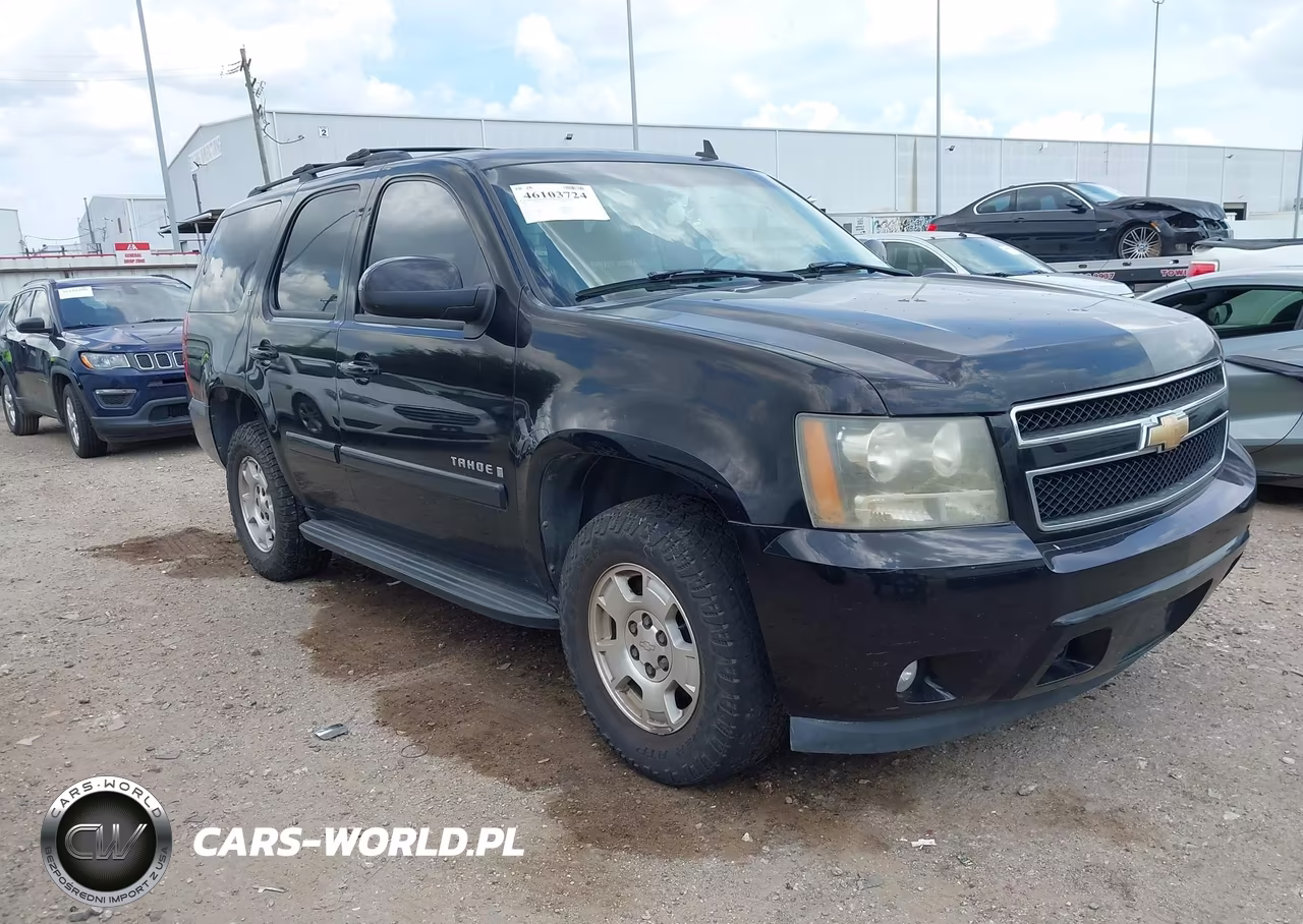 2007 Chevrolet Tahoe Lt
