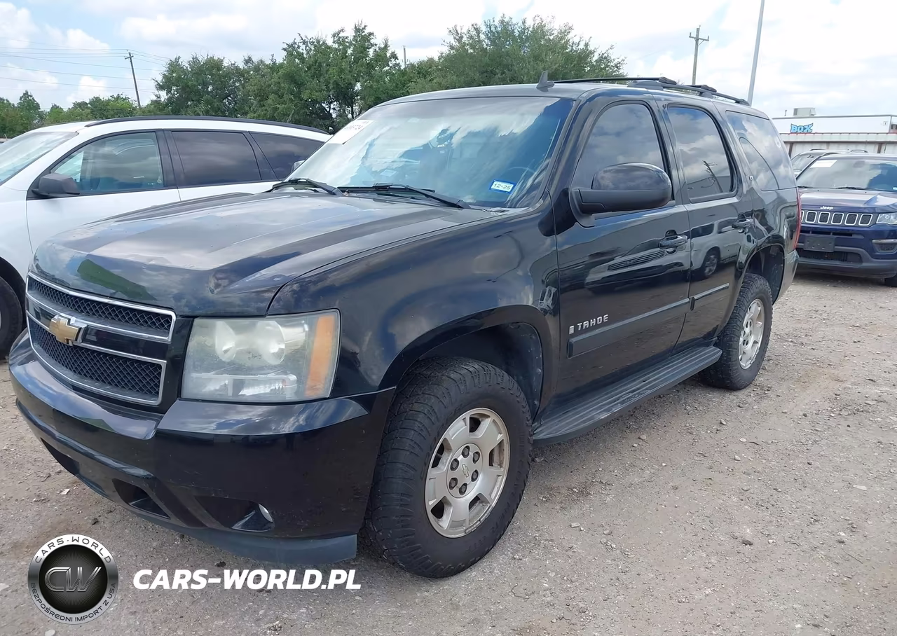 2007 Chevrolet Tahoe Lt VIN:1GNFC13017R421774 - 2