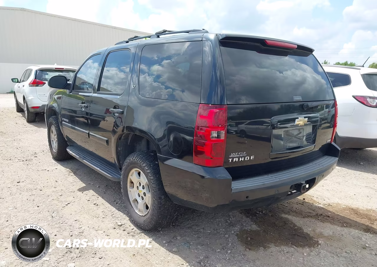 2007 Chevrolet Tahoe Lt VIN:1GNFC13017R421774 - 3