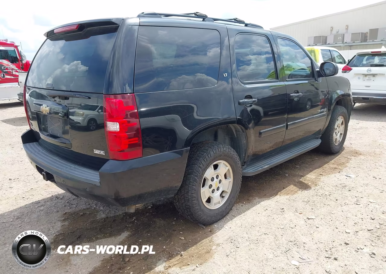 2007 Chevrolet Tahoe Lt VIN:1GNFC13017R421774 - 4