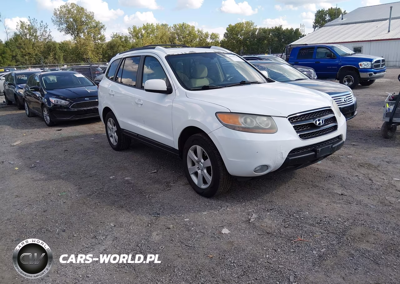 2007 Hyundai Santa Fe Limited-Se