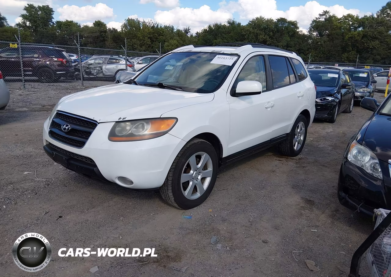 2007 Hyundai Santa Fe Limited-Se VIN:5NMSH13EX7H065074 - 2