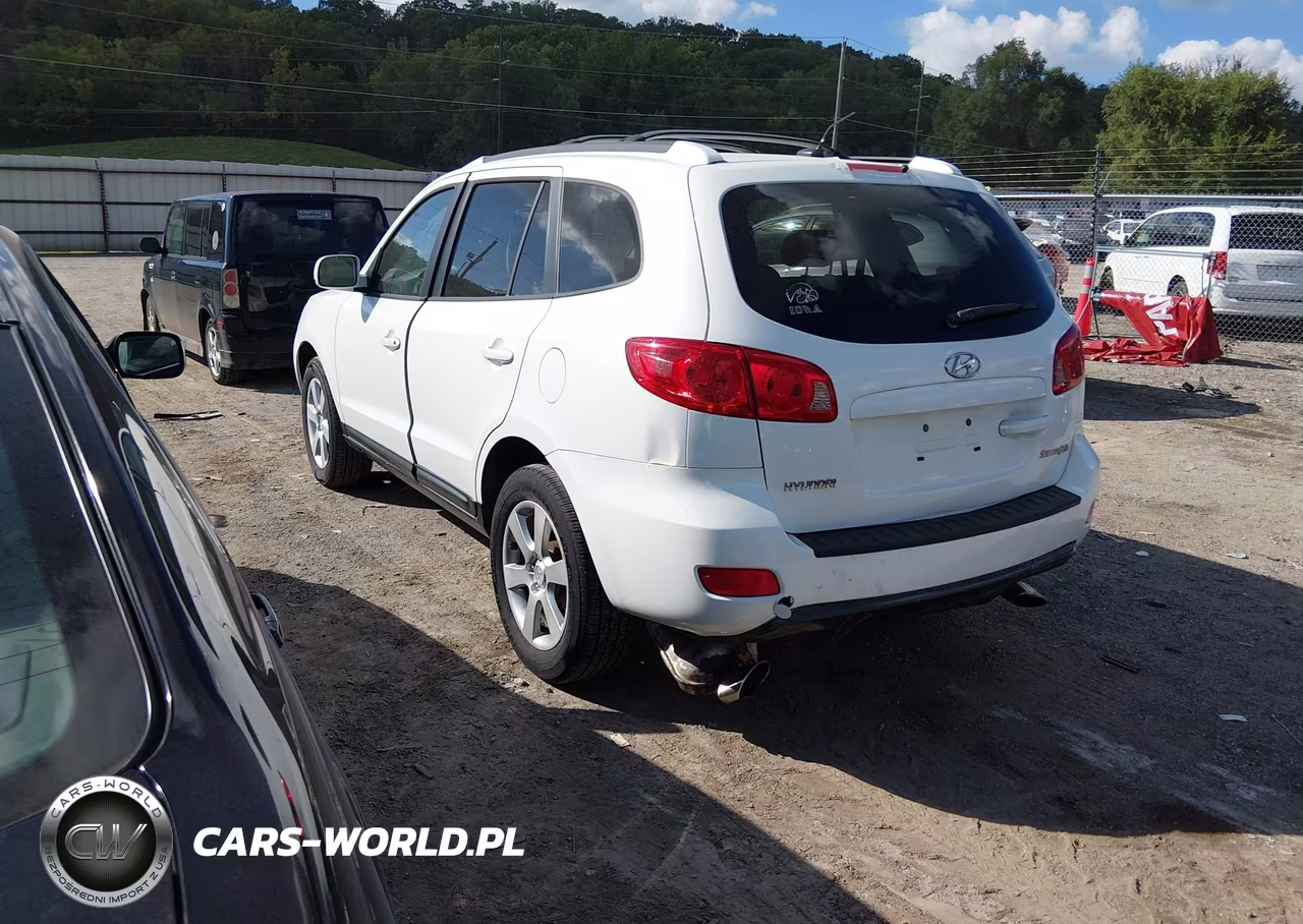 2007 Hyundai Santa Fe Limited-Se VIN:5NMSH13EX7H065074 - 3