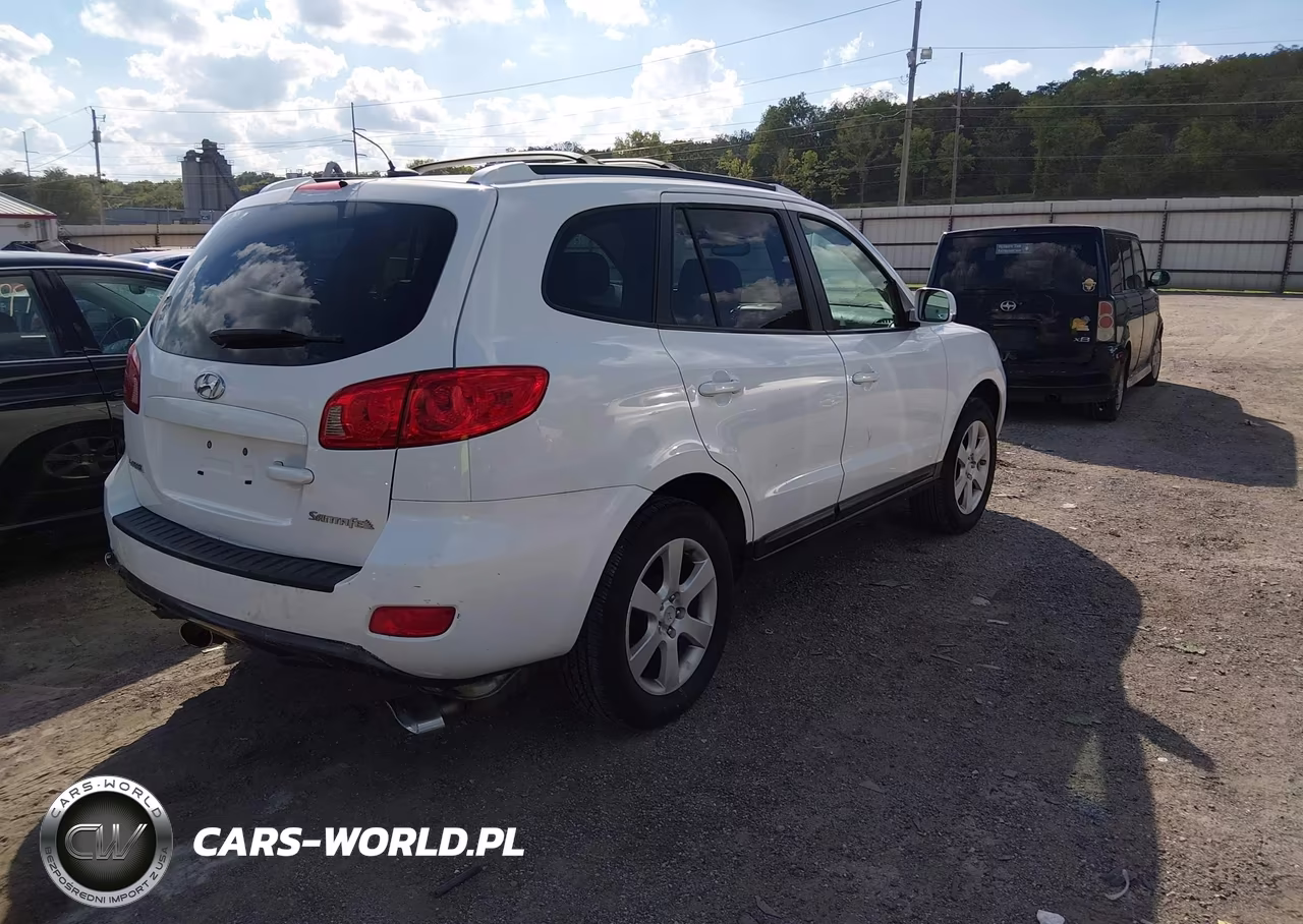 2007 Hyundai Santa Fe Limited-Se VIN:5NMSH13EX7H065074 - 4