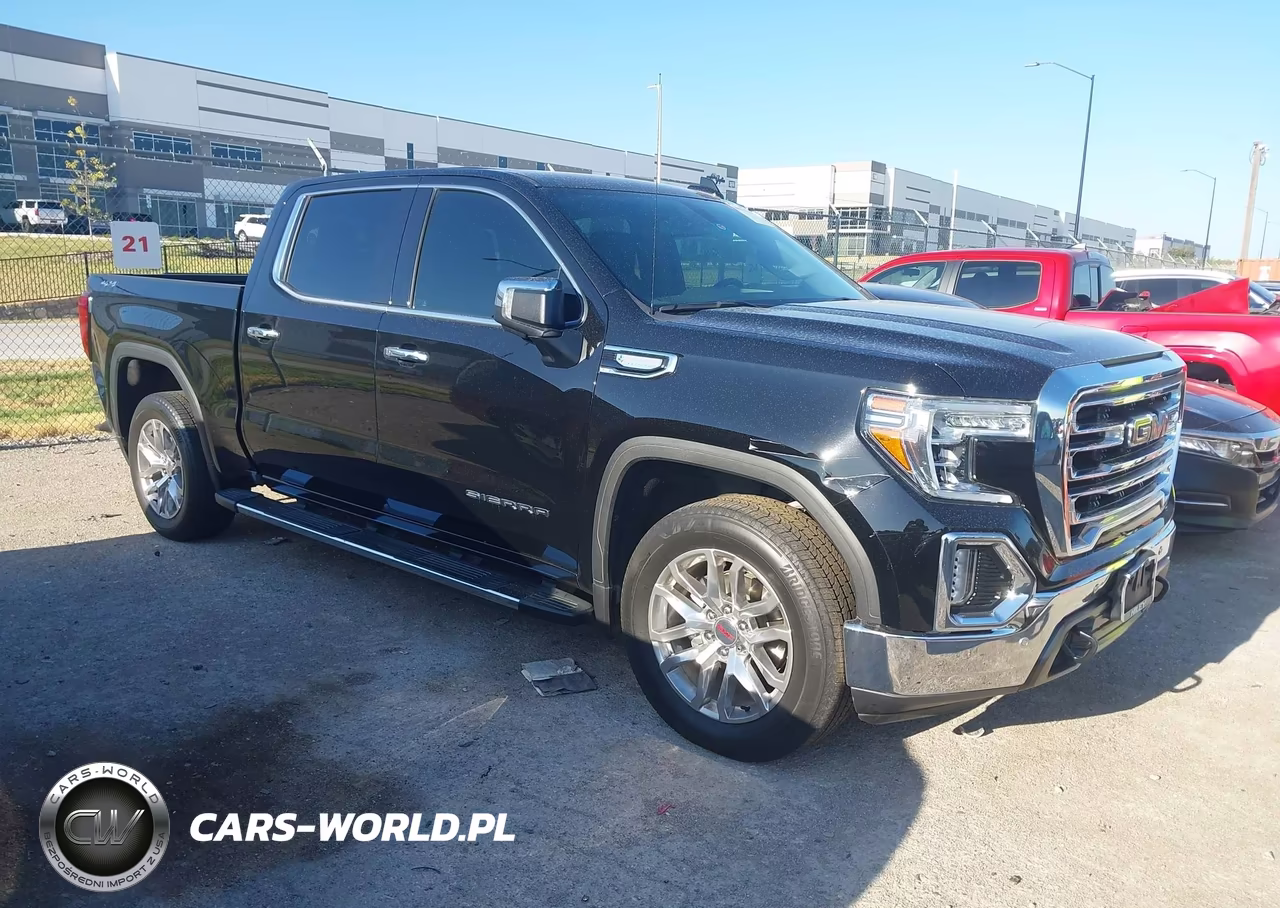 2020 GMC Sierra 1500 4Wd Short Box Slt