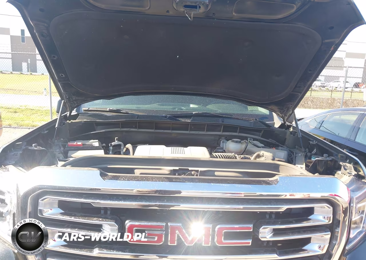 2020 GMC Sierra 1500 4Wd Short Box Slt VIN:3GTU9DED1LG308790 - 10