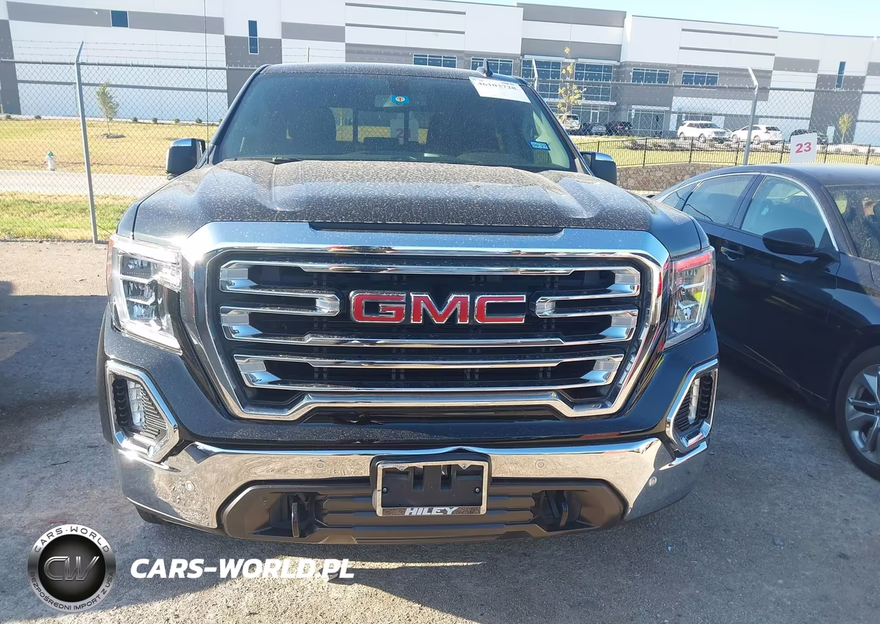 2020 GMC Sierra 1500 4Wd Short Box Slt VIN:3GTU9DED1LG308790 - 12