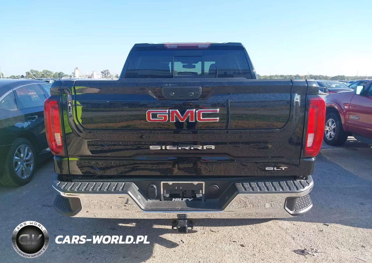 2020 GMC Sierra 1500 4Wd Short Box Slt VIN:3GTU9DED1LG308790 - 16