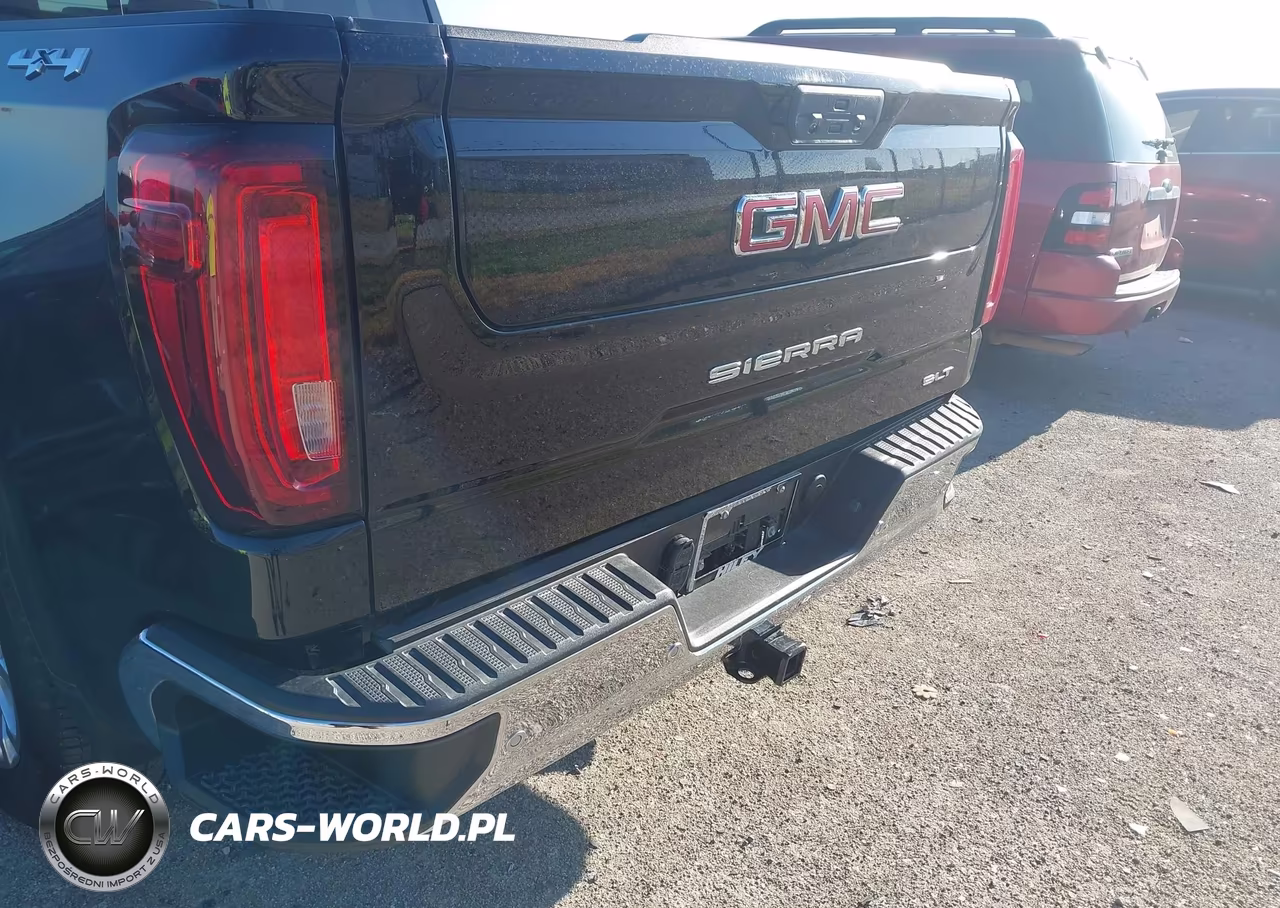 2020 GMC Sierra 1500 4Wd Short Box Slt VIN:3GTU9DED1LG308790 - 17