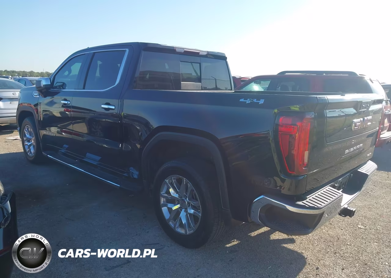 2020 GMC Sierra 1500 4Wd Short Box Slt VIN:3GTU9DED1LG308790 - 3