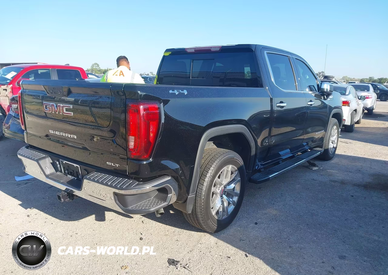 2020 GMC Sierra 1500 4Wd Short Box Slt VIN:3GTU9DED1LG308790 - 4