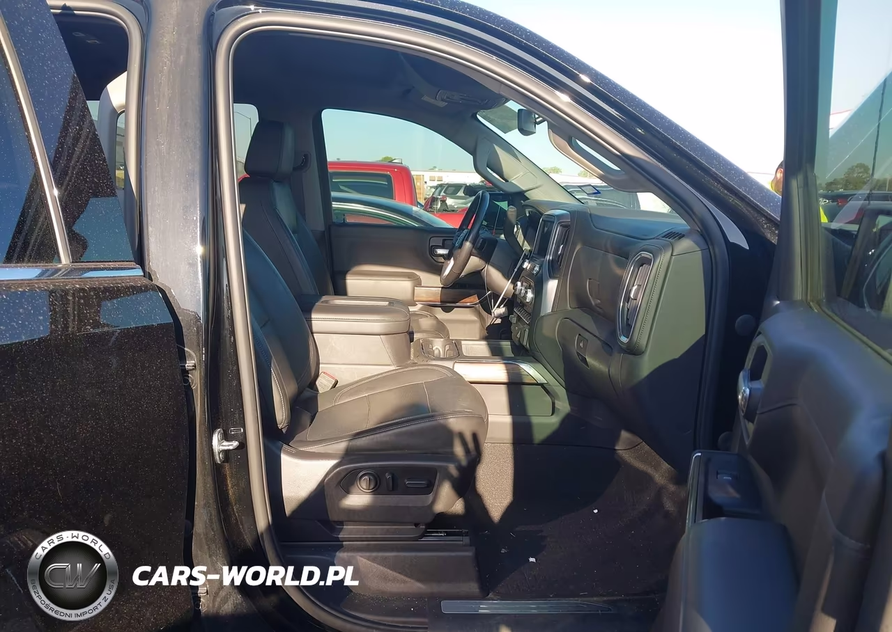 2020 GMC Sierra 1500 4Wd Short Box Slt VIN:3GTU9DED1LG308790 - 5