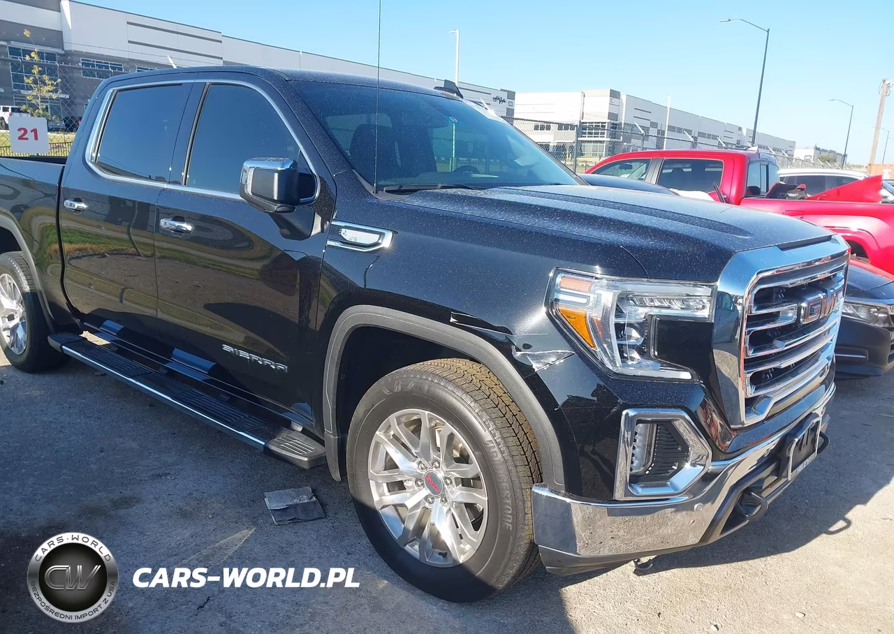 2020 GMC Sierra 1500 4Wd Short Box Slt VIN:3GTU9DED1LG308790 - 6