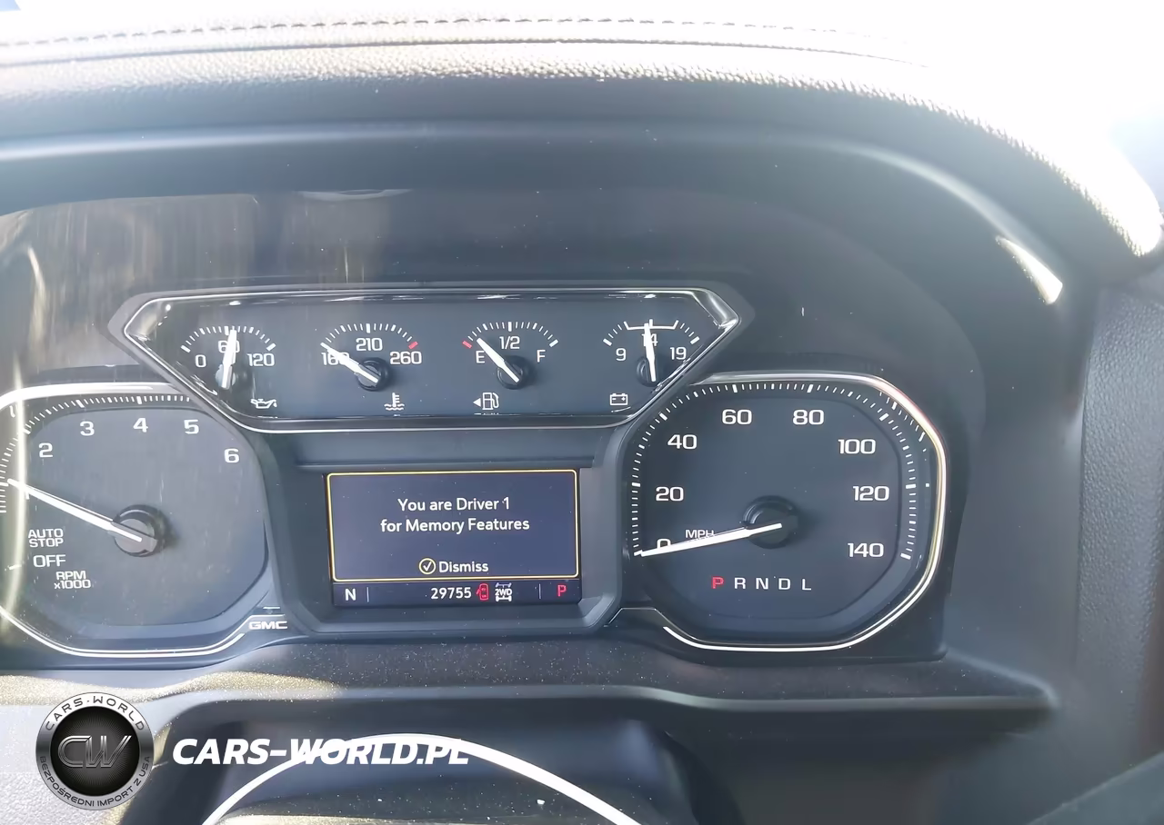 2020 GMC Sierra 1500 4Wd Short Box Slt VIN:3GTU9DED1LG308790 - 7