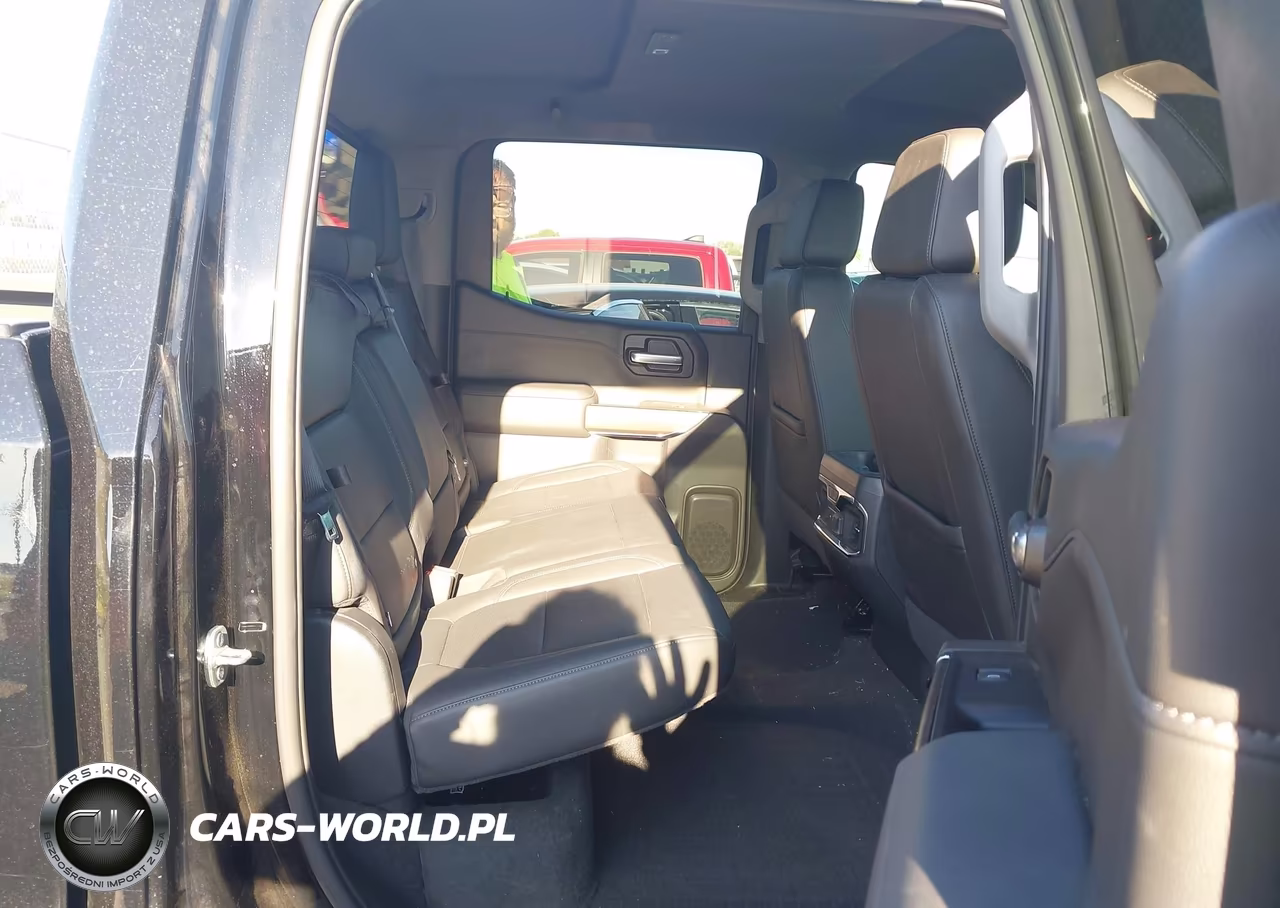 2020 GMC Sierra 1500 4Wd Short Box Slt VIN:3GTU9DED1LG308790 - 8