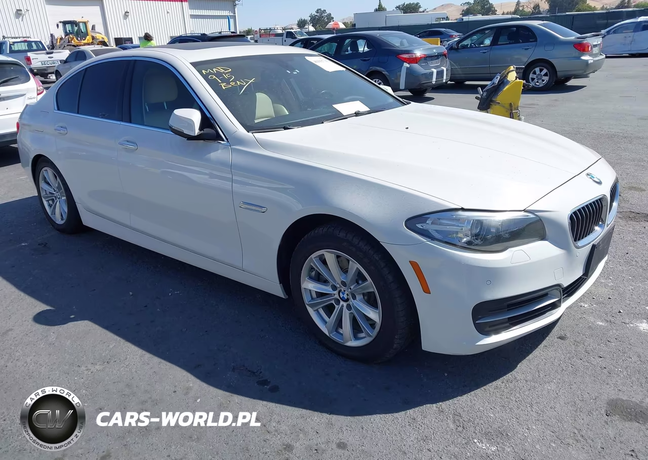 2014 BMW 528I