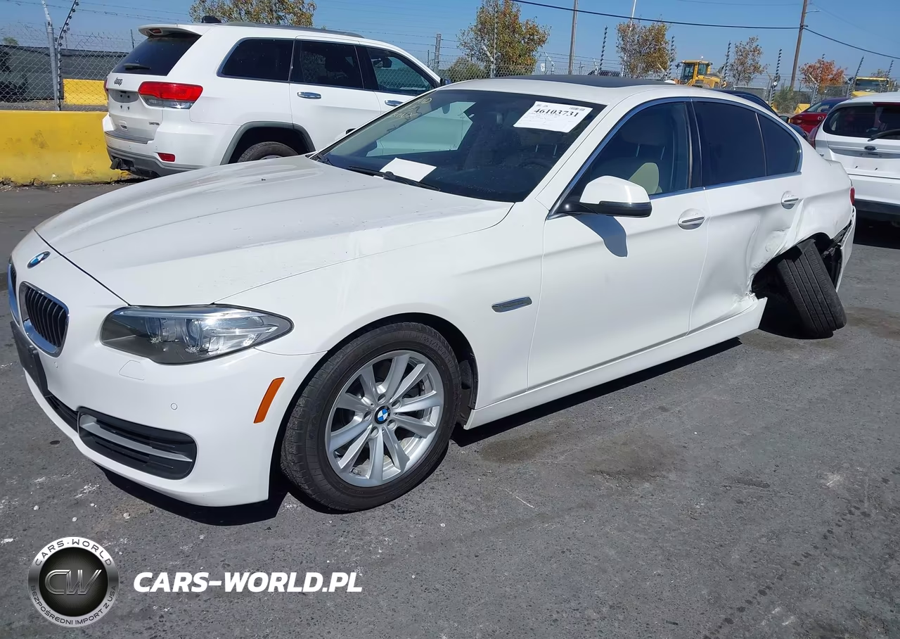 2014 BMW 528I VIN:WBA5A5C52ED508152 - 2