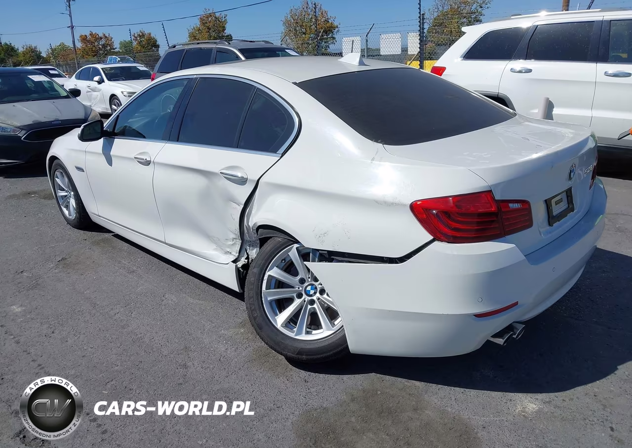 2014 BMW 528I VIN:WBA5A5C52ED508152 - 3