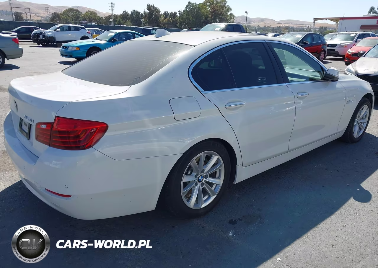 2014 BMW 528I VIN:WBA5A5C52ED508152 - 4