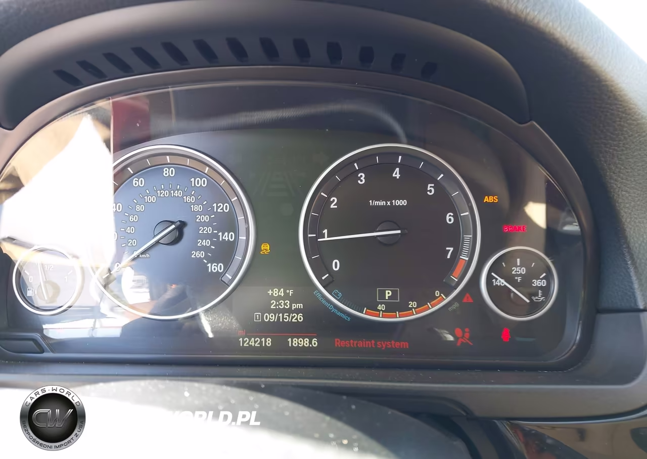 2014 BMW 528I VIN:WBA5A5C52ED508152 - 7