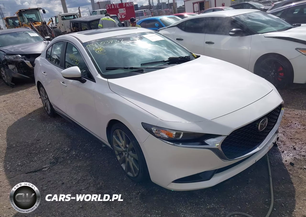2021 Mazda Mazda3 Preferred